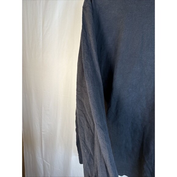 Men’s Carhartt Black Long Sleeve T Shirt Size Large Original Fit Preowned - Picture 2 of 10